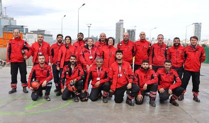 Atak Ekibi Akreditasyon Belgelerini Aldı