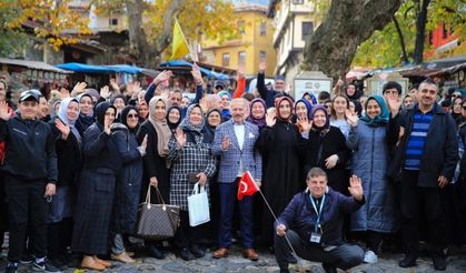 Başkan Aydıner’den ‘Bursa sürprizi’