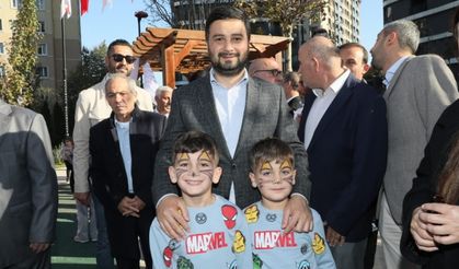 Halay Sokak Parkı Açıldı