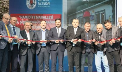 Hamidiye Minibüs Durağı Yeni Yerinde Yeni Haliyle Hizmet Verecek