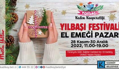 Kadıköy’de Potlaç Yılbaşı Festivalı Başladı