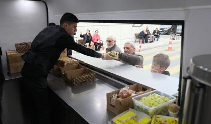 Kağıthane Belediyesi’nden Hasta ve Yakınlarına Sıcacık İkramlar