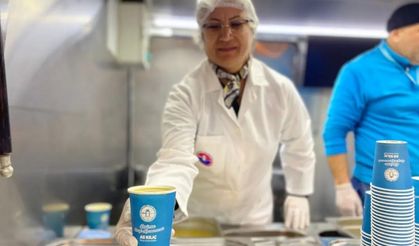 Sabah Çorbası Maltepelilerin İçini Isıttı