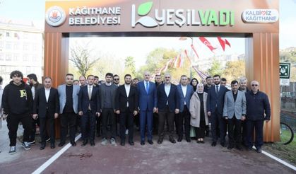 Yeşil Vadi İstanbul'un Cazibe Merkezi Olacak