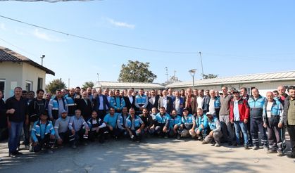 2022 yılında 65 bin ton asfalt
