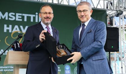 Bakan Kasapoğlu'ndan Alibeyköy Osmanlı Park'a yeni tesis müjdesi