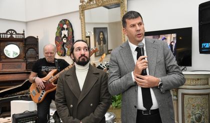 Barış Manço  Evi Ziyaretçilerini Ağırlamaya Hazır