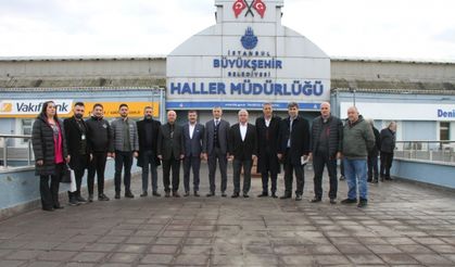Bayrampaşa Hali’nden Küçükçekmecelerin Sofrasına Gıda Desteği