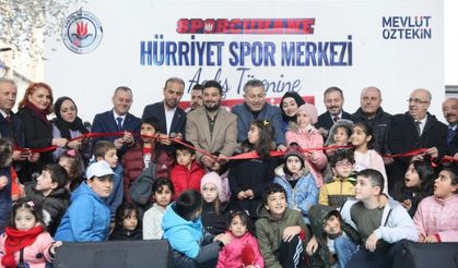 Hasan Cevahir Spor Merkezi Açıldı