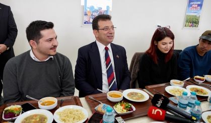 İlk Servisi Yapan Başkan İmamoğlu: Toplam 9 Kent  Lokantası Daha Açmayı Planlıyoruz (VİDEOLU)
