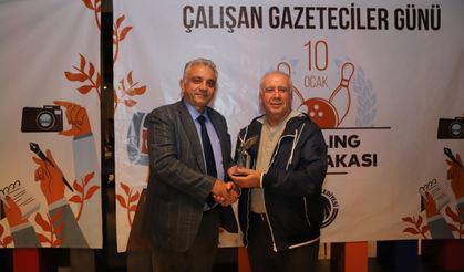 10 Ocak Çalışan Gazeteciler Günü Kartal’da Kutlandı