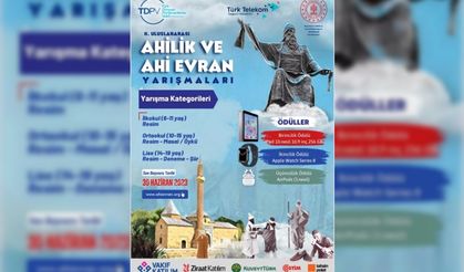 "Ahilik” Konulu Uluslararası Yarışma Başladı