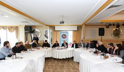 Başkan Çebi : Basın Mensupları İle Hasbihal Etti