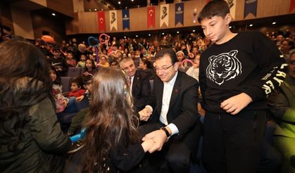 İmamoğlu: “Çocukların Mutlu Olduğu Ülkeler de Mutlu Olur ”