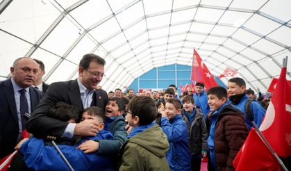 İmamoğlu : Siyaset Sandıkta Bitti, Esas Olan Halka Hizmettir Dedi