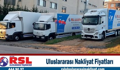 İstanbul Uluslararası Nakliyat Fiyatları