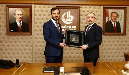 Ticaret Bakanı Mehmet Muş, Bağcılarlılarla Buluştu