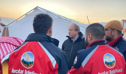 Avcılar Belediyesi’nden Deprem Bölgesine Yardım Köprüsü