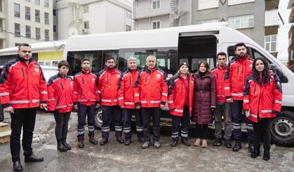 Başkan Turan Hançerli Yardım Tırları ve İş Makineleriyle Afet Bölgesinde!