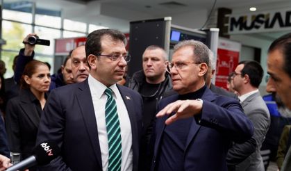 İmamoğlu Depremin Yanı Başındaki Mersin'de Konuştu: Bu Yolculuğa Kendimizi Adadık