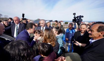 İmamoğlu: Giresun'a da Hizmet Götürdü