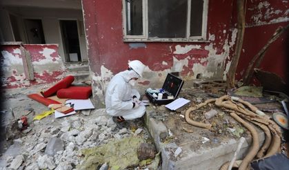 Kartal’da, Yıkım Kararı Alınan Yapılarda Asbest Denetimi Yapıldı