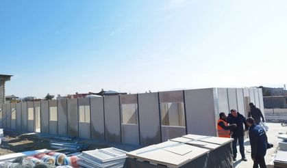 Nurdağı'ndaki Aşevi İnşasında Sona Gelindi