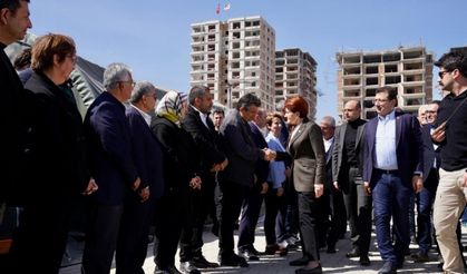 Akşener ve İmamoğlu Hatay'da