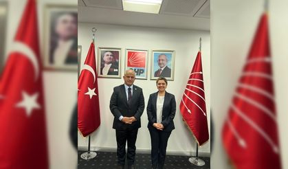 Cemal Doğan CHP’den Milletvekili İçin Adaylık Müracaatını Yaptı