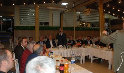 Kars Arpaçaylılardan Özdemir Polat'a destek