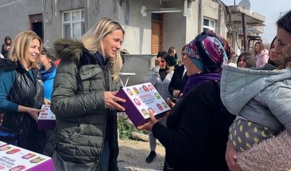 Küçükçekmece ‘Den Hatay’a Dayanışma Köprüsü