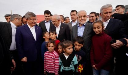 Milet İttifakından Malatya'ya Çıkarma