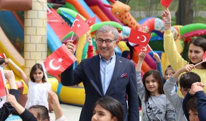 Eyüpsultan’da 23 Nisan Coşkusu