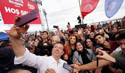 İmamaoğlu'na Alanya'dan Sevgi Seliyle Karşılandı