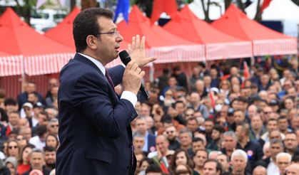 İmamoğlu:Verdiğimiz Her Vaadi Elli Kez Düşünüp, Yüz Kez Çalışırız , Partizanlık Yapan Yol Arkadaşım da Olsa Canına Okurum