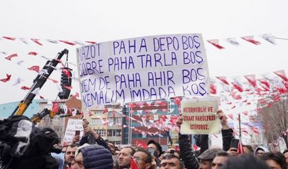 Kılıçdaroğlu, ve Yardımcıları İki Başkan Ardahan ve Kars'ta Konuştu