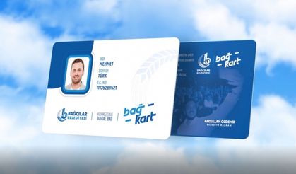 Bağcılarlılar’a özel BAĞ-KART çıktı