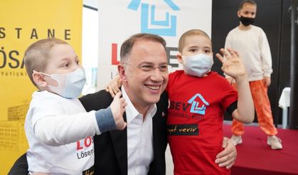 ÇALIK: Çocuklar Umuduma Umut Kattı