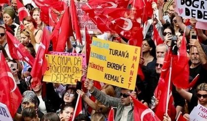 İBB.Başkanı İmamoğlu'na Avcılar'da Sevgi Seli !