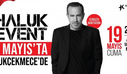 Küçükçekmec'de 19 Mayıs Coşkusu,Haluk Levent Konseriyle Zirvede Yaşanacak
