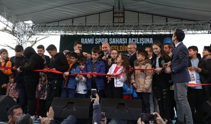 Rami Spor Sahası’na Muhteşem Açılış