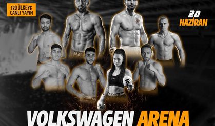 Ali Göktürk Benli Loca Fight Clup Organizasyonunda