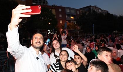 Bağcılar’da Yaz Etkinliği keyfi yaşanıyor