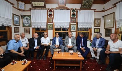 İmamoğlu: Muharrem'in 9’ucu Gününde Canlar Sofrasındaki İftar' da  Konuştu