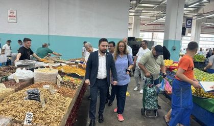 İYİ PARTİ Başakşehir Sokaklara İndi