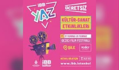 Yıldızların Altında Sinema Keyfi