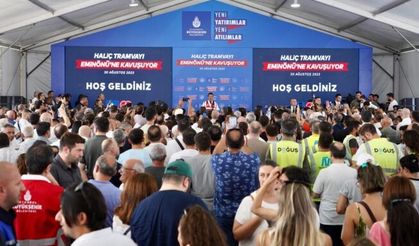 Ekrem Başkan Tramvay Açılışında Hükümeti sert Bir Dil İle Eleştirdi