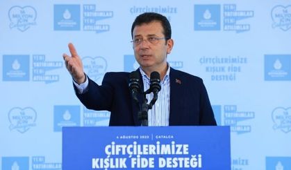 İmamoğlu Göreve Geldiğimizden Bu Yana İstanbul'da Tarım Yapılan Alanlar  Tam 50 Bin Dekar Büyüdü