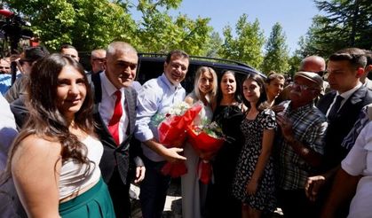 Tunceli Nazımiye Belediyesinden İmamoğlu’na 'Fahri Hemşehrilik ’ Beratı