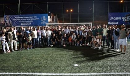 Bağcılar Belediyesi’nden basın turnuvası